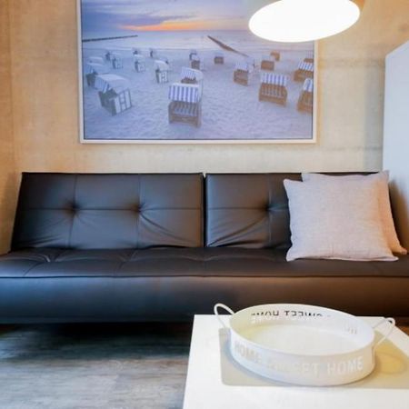 Ferienwohnung Hafenkante ニーンドルフ エクステリア 写真
