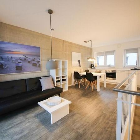 Ferienwohnung Hafenkante ニーンドルフ エクステリア 写真