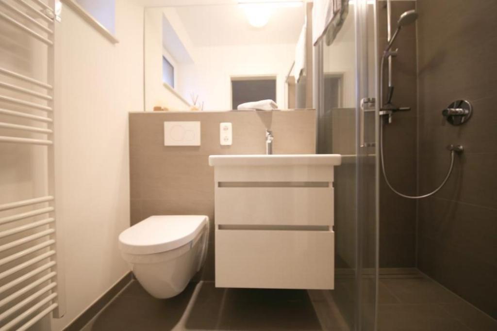 Ferienwohnung Hafenkante ニーンドルフ エクステリア 写真